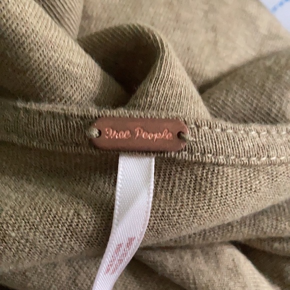 Lowest Posh Price for NWT Free People Ballerina Olive Romper Size XS - Picture 5 of 9